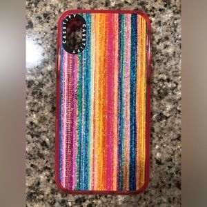 Casetify iPhone X phone case